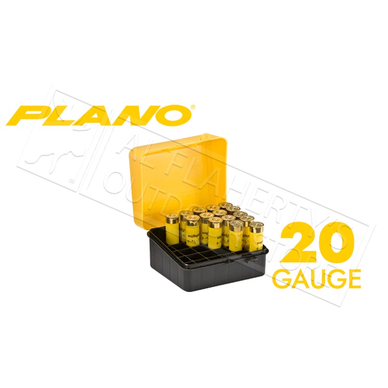 Plano Shell Case for 25-Rounds of 20 Gauge #122001
