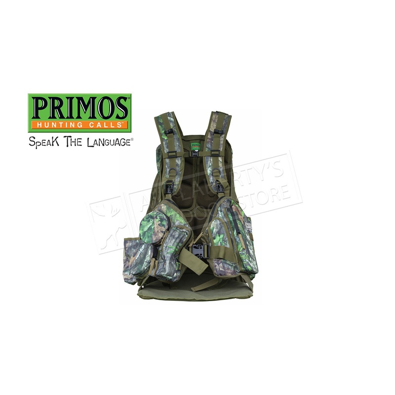 Primos Rocker Strap Turkey Vest, Mossy Oak Obsession