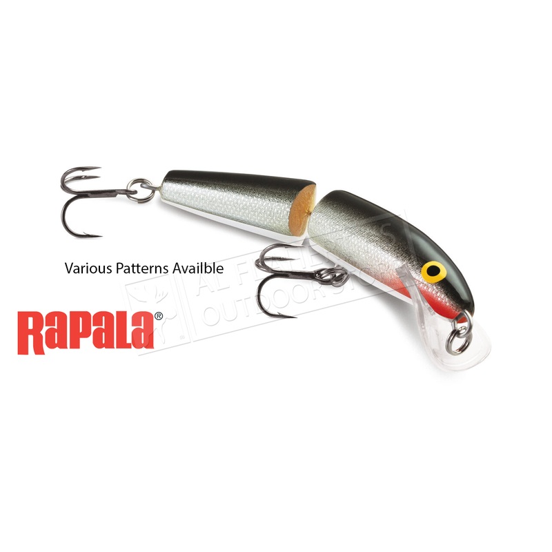 Rapala Scatter Rap Jointed SCRJ09 – 3-1/2