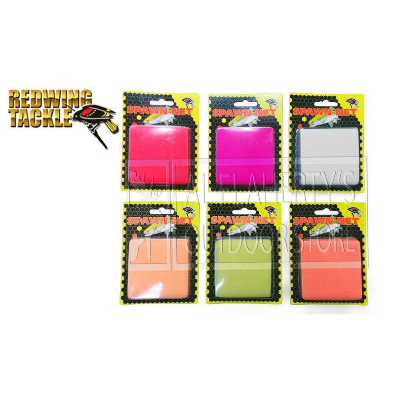 Redwing Tackle Spawn Net, 23ft Roll, 2.75