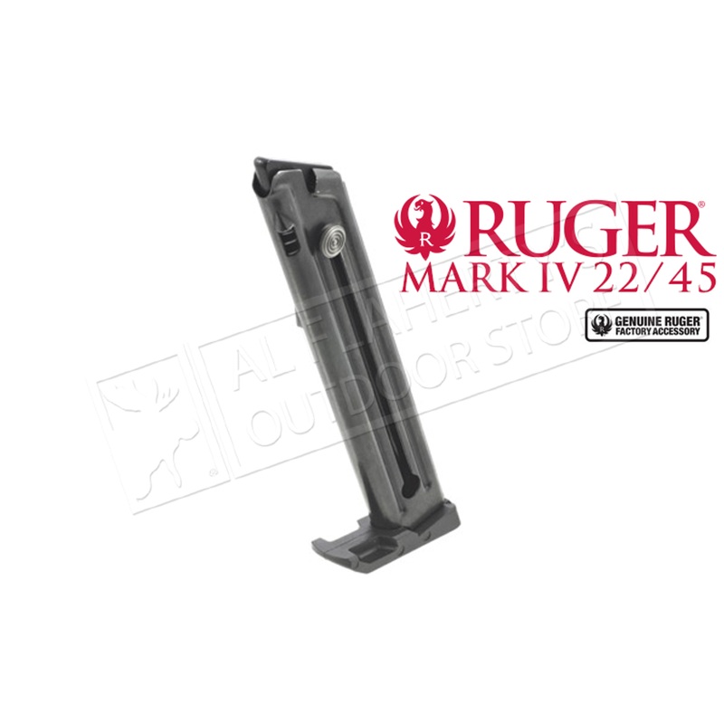 Ruger Magazine MK IV 22/45 10-Round #90599