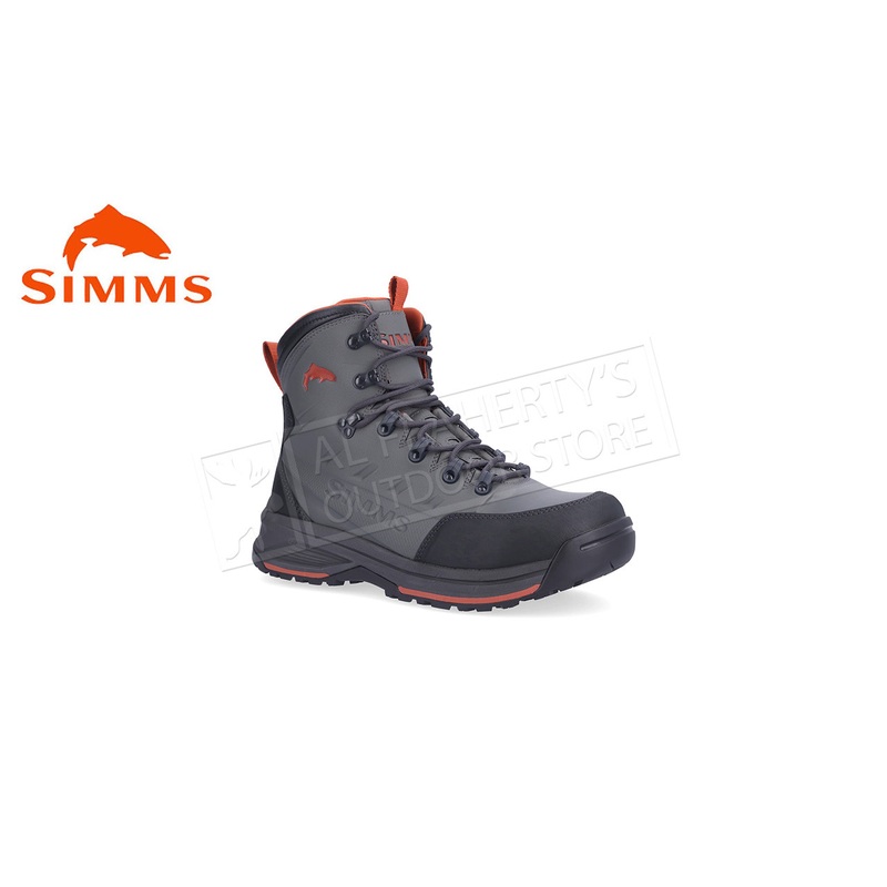 Simms Freestone Wading Boot, Gunmetal #14380-042
