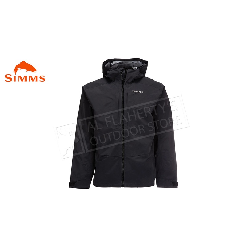 Simms Men’s Freestone Jacket, Black #13156-001