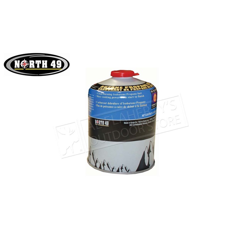 (Store Pick up Only) North 49 Butane/Propane Fuel 16 oz. #2856