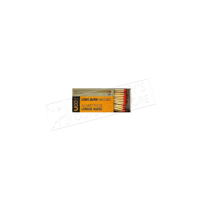 UCO Long-Burn Matches, 50 pack #MT-LONG-BULK