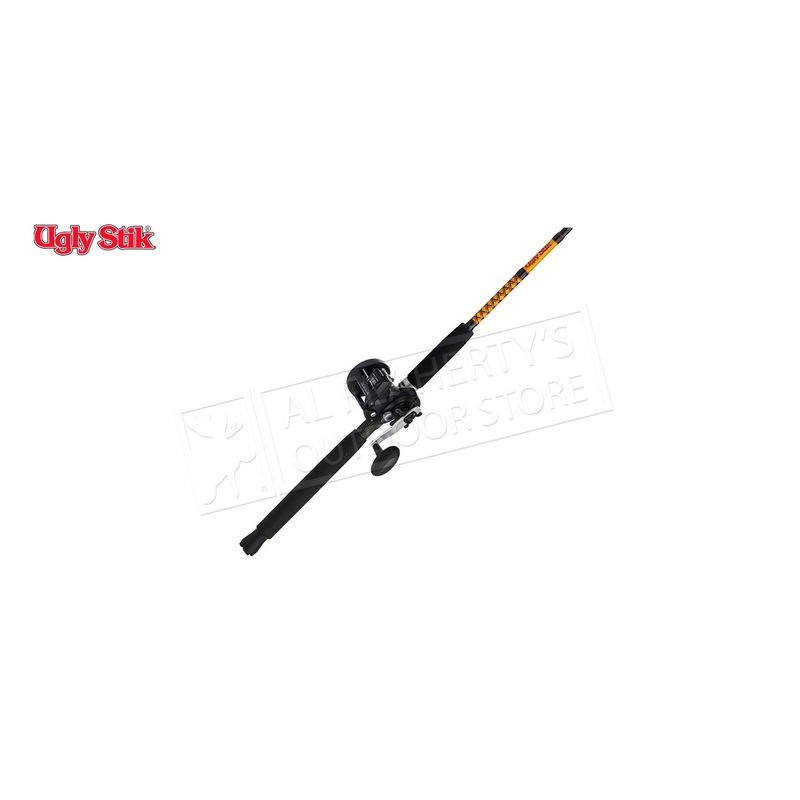 Ugly Stik Bigwater Coventional Combo #BWCDR902/30LC