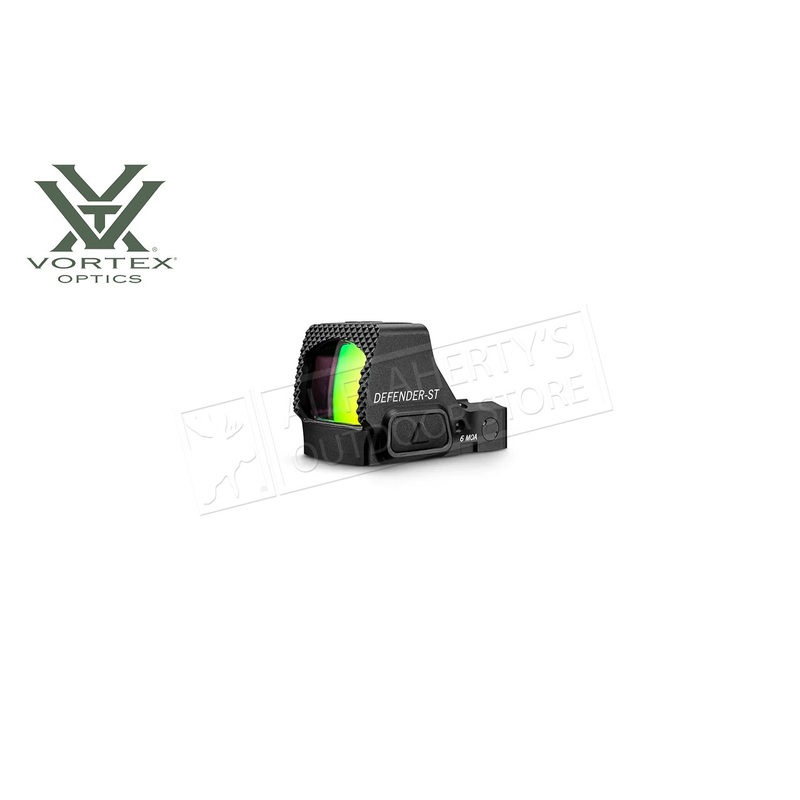 Vortex Defender ST 6 Moa Micro Red Dot Sight #DFST-MRD6