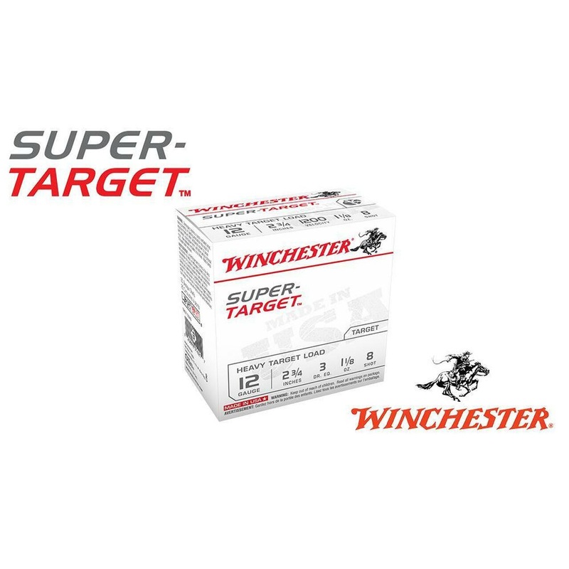 Winchester Super-Target 12 Gauge #7, 2-3/4