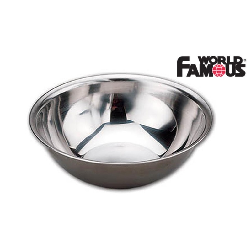 World Famous Stainless Steel Bowl, 6