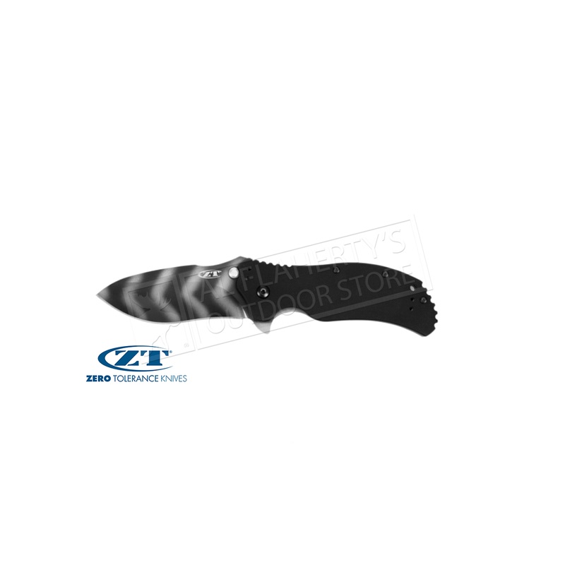 Zero Tolerance 0350 Tiger Stripe Folding Knife #0350TS