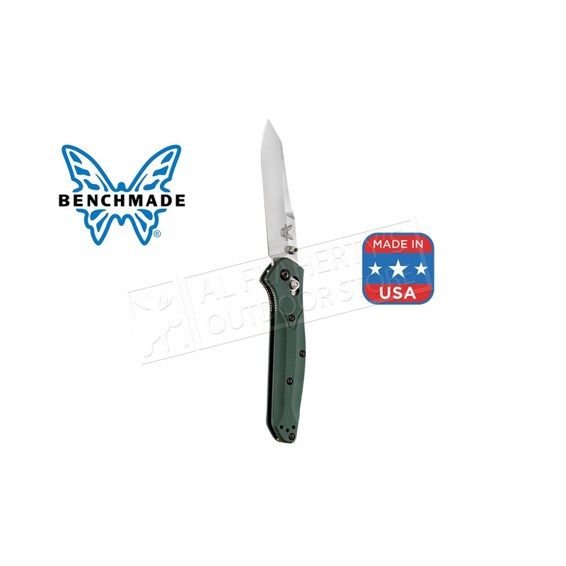 Benchmade Folding Osbourne Reverse Tanto, #940