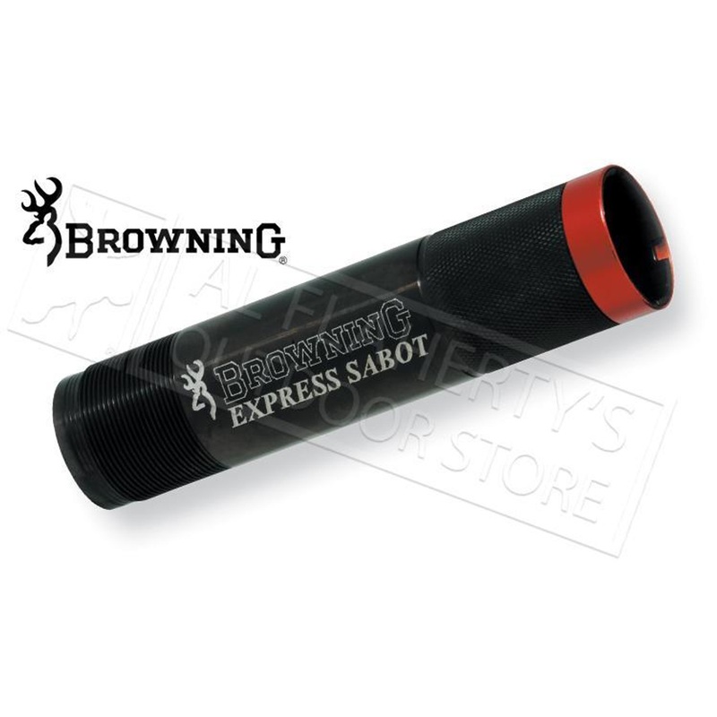 Browning Choke Tubes Invector Plus Express Rifled Choke for Sabot Slugs – 12 Gauge #1130863