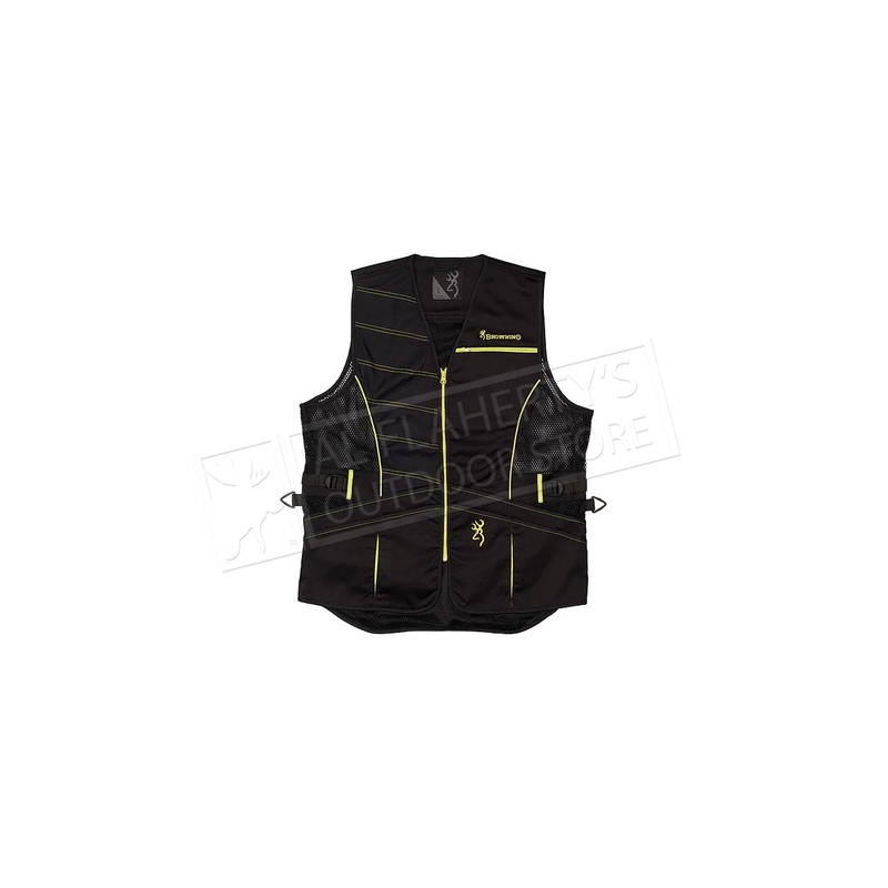 Browning Vest Ace Shooting Black/Volt #305045630
