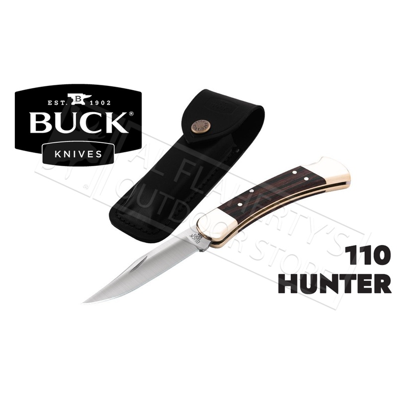 Buck Knives 110 Folding Hunter #0110BRS-B