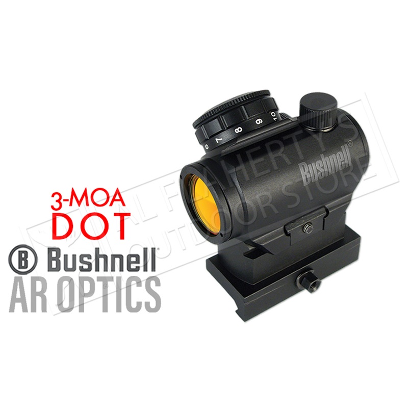 Bushnell Red Dot AR Optics TRS-25 Hi-Rise 1x20mm #AR731306
