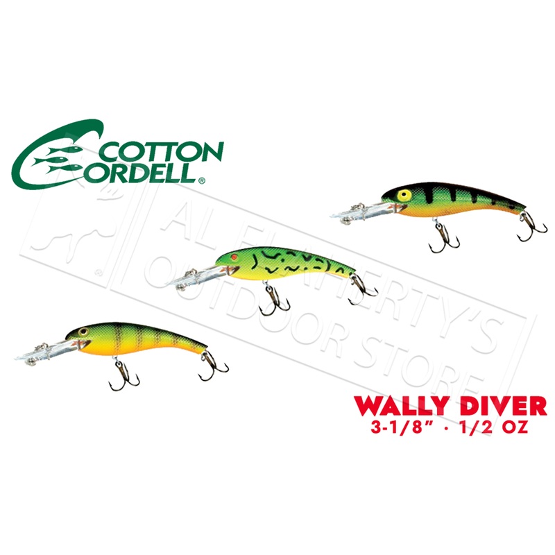 Cotton Cordell Wally Diver – 3/18