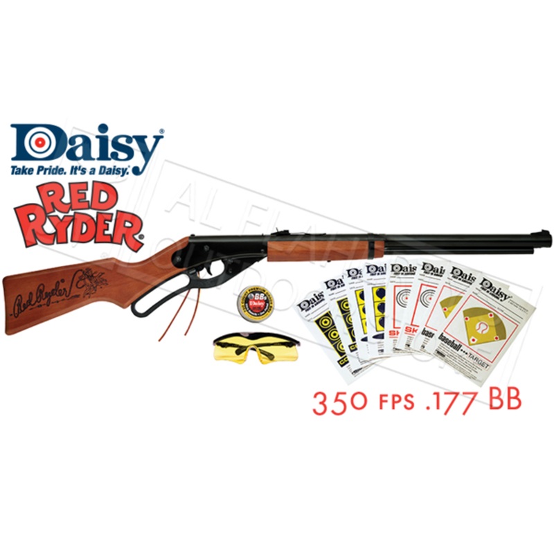 Daisy Red Ryder Fun Kit, 650 Shot .177 BB 350 fps #994938803