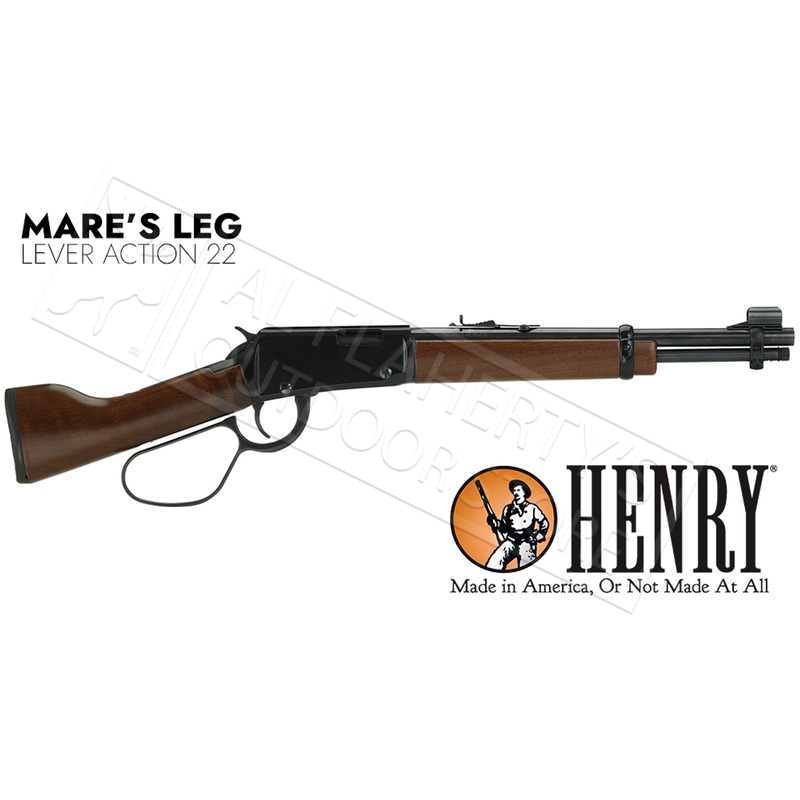 Henry Mare’s Leg Lever Action Rifle 22S/LR #H001ML