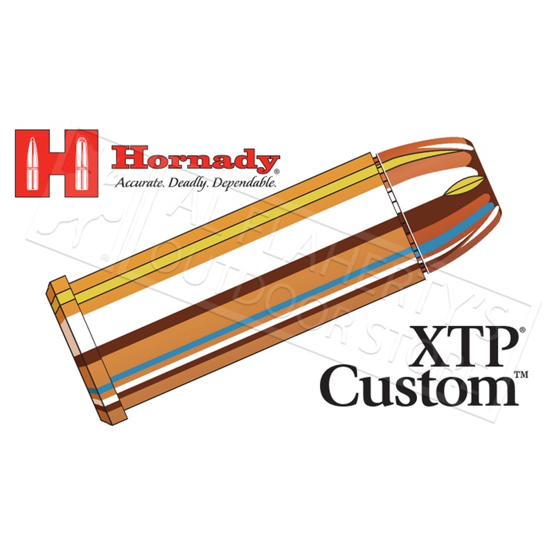Hornady 44 Special Custom, XTP 180 Grain Box of 20 #9070