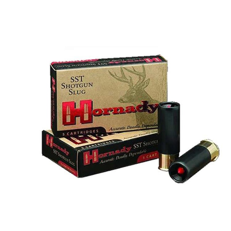 Hornady SST Sabot Slug For Rifled Barrel 12 Gauge 2-3/4
