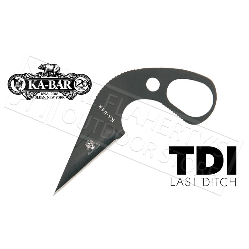 KA-BAR TDI LDK (Last Ditch Knife) #1478BP