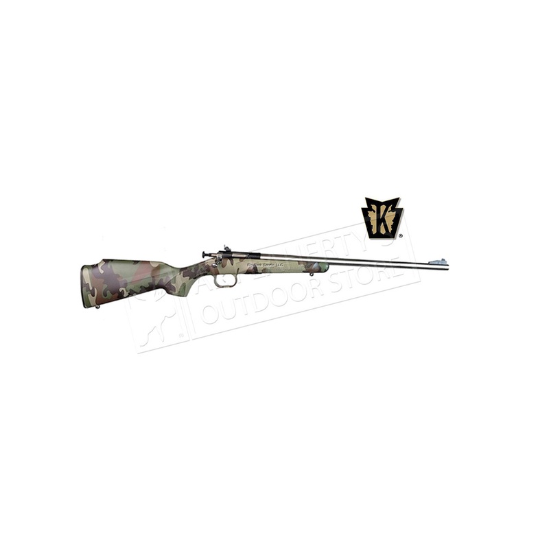 Keystone Crickett Youth Rifle, Stainless Steel, Various Patterns #KSASS