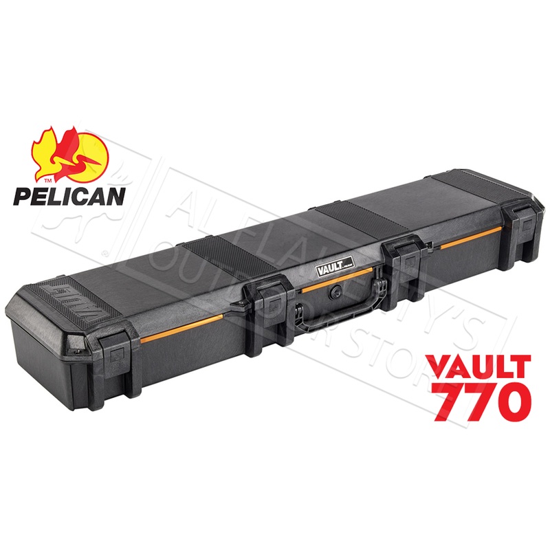Pelican Vault 770 Single Rifle Case #VCV770-0000-BLK