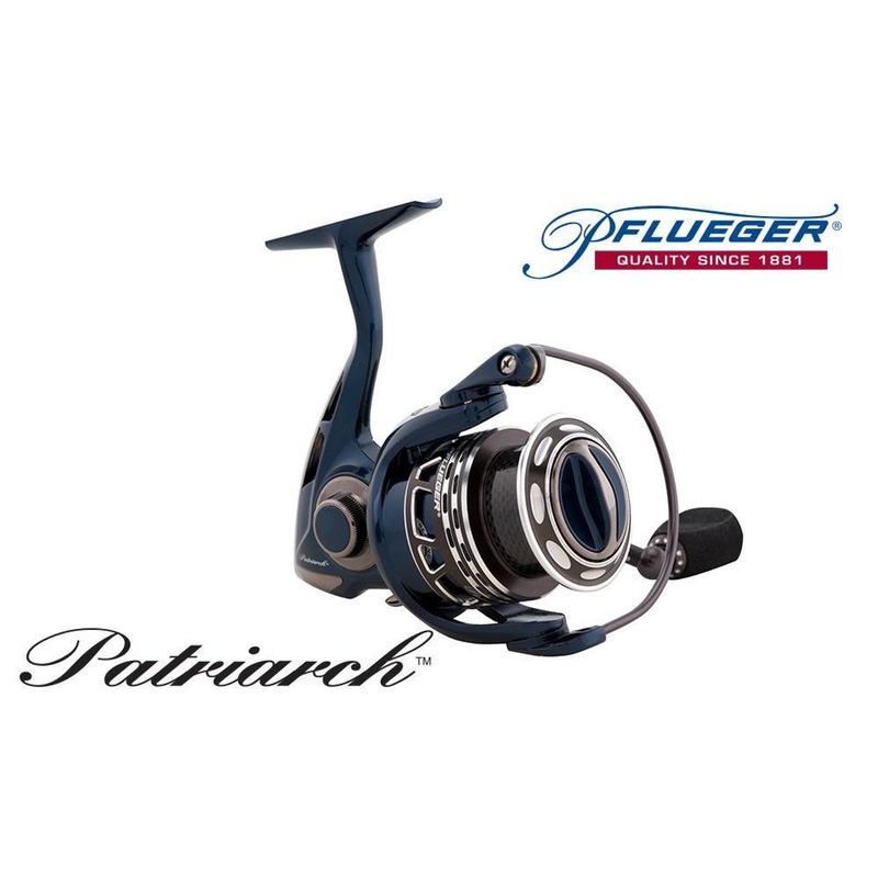 Pflueger Patriarch Spinning Reel #25, 30, or 35