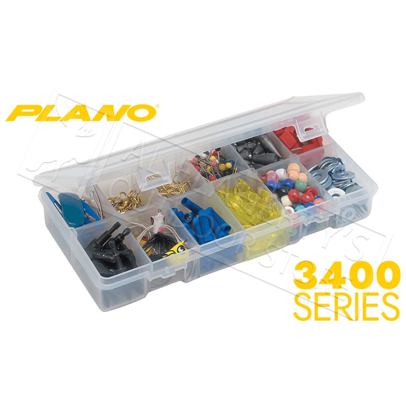 Plano StowAway Adjustable 6-12 Section 3400 Tackle Organizer #345500