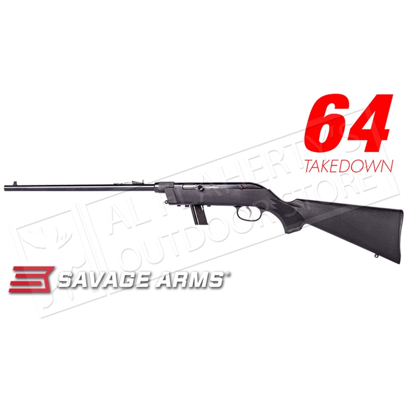Savage Arms Model 64 Left Hand Takedown 22LR Semi-Auto Rimfire Rifle #40210