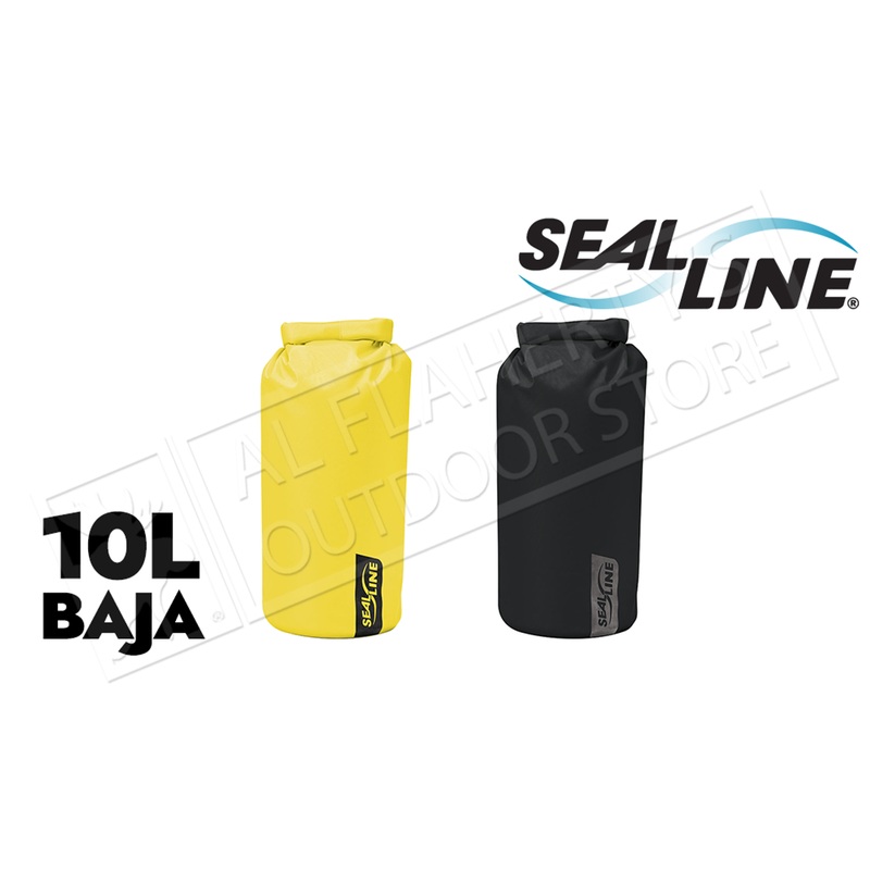 SealLine Baja Ultra Durable Dry Bag, 10 Liter #BAJA10