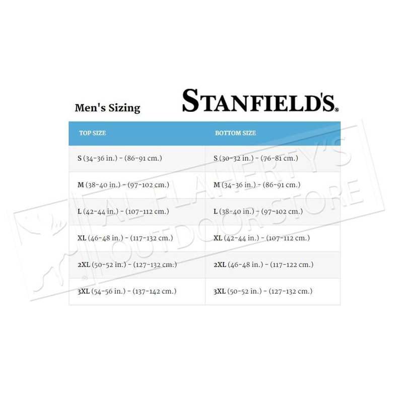 Stanfield’s Two Layer Wool Blend Long Sleeve Top