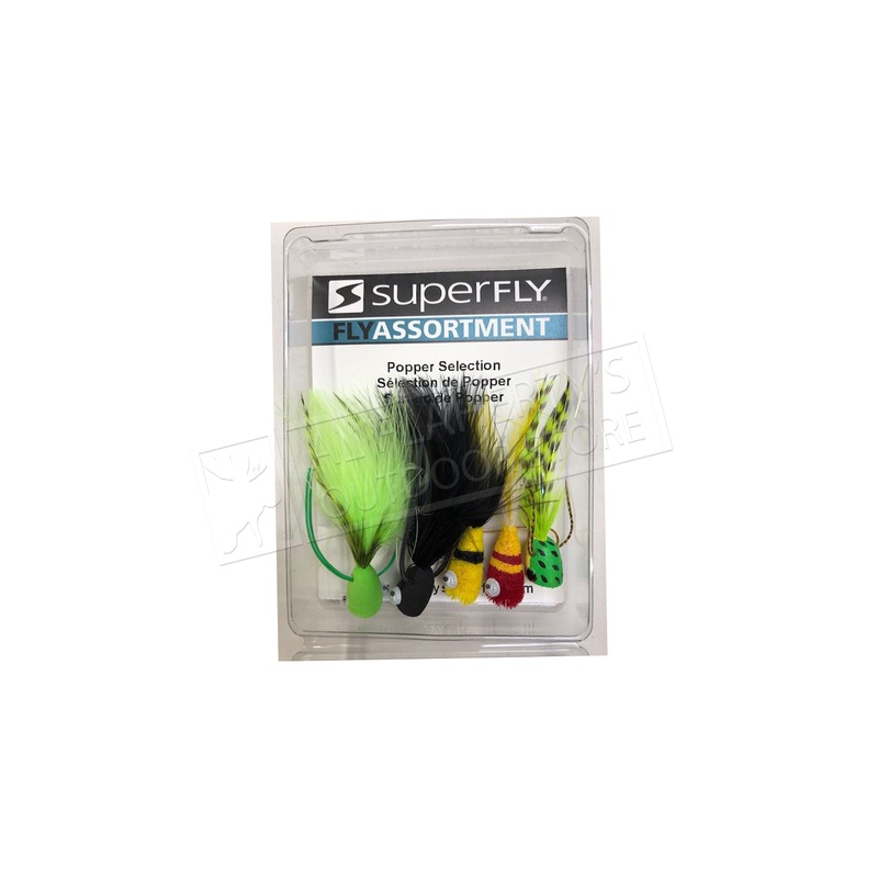 Superfly Popper Assortment #FLYAST-13