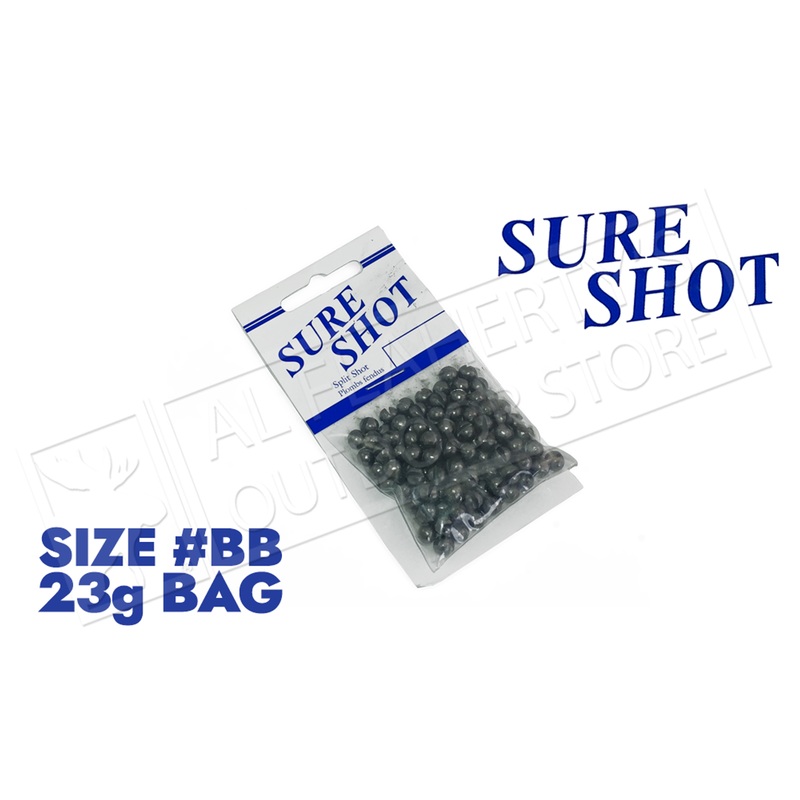 Sure Shot Split Shot, Size BB, 23g #SSBB40