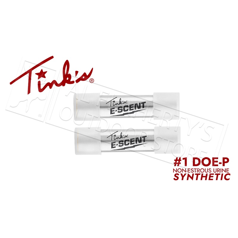 Tink’s E-Scent Refill 2-Pack Number 1 Doe-P Synthetic #W5116