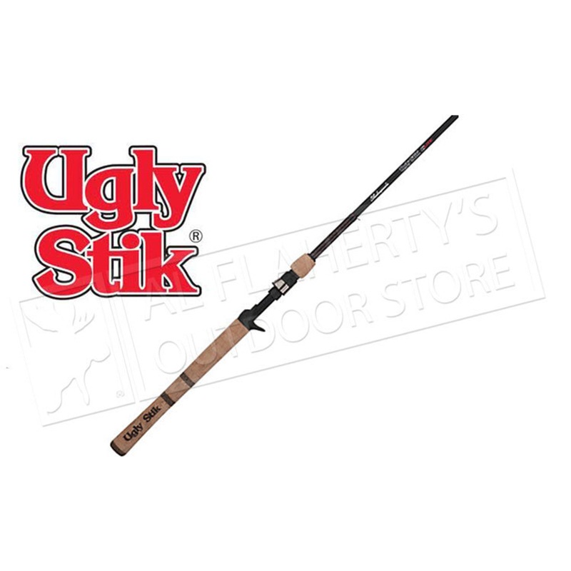 Ugly Stik Elite Casting Rod, UL 2-Piece