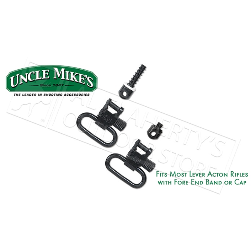 Uncle Mike’s Fore End Band Style & Lever Action Swivel Adapter Kit #15312