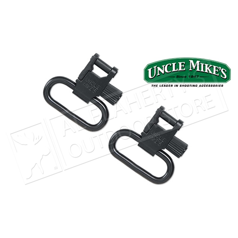 Uncle Mike’s QD Super Swivels with Tri-Lock, 1