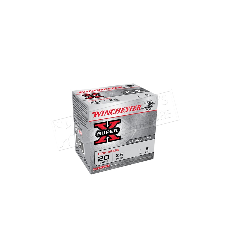 Winchester Super-X Upland Shells 20 Gauge 2-3/4