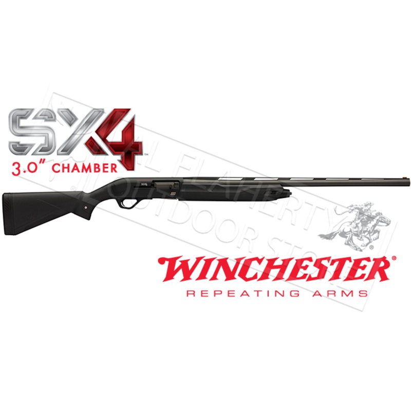 Winchester SX4 Shotgun, Black Synthetic 12g 3