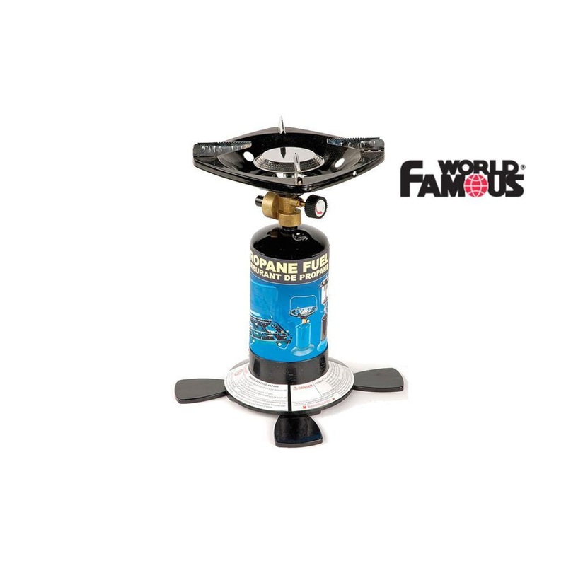 World Famous Single Burner Propane Camp Stove #2810