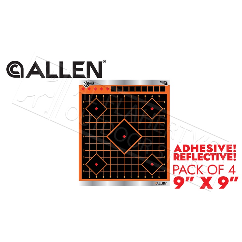 Allen EZ Aim Reflective Sight In Target 9