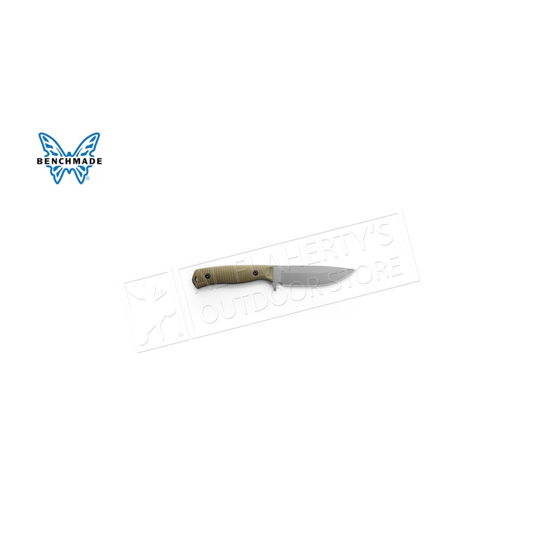 Benchmade Anonimus Fixed Blade Drop Point Knife #539GY