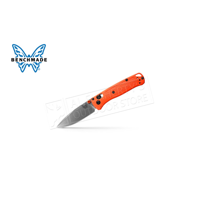 Benchmade Mini Bugout, Orange Grivory #533