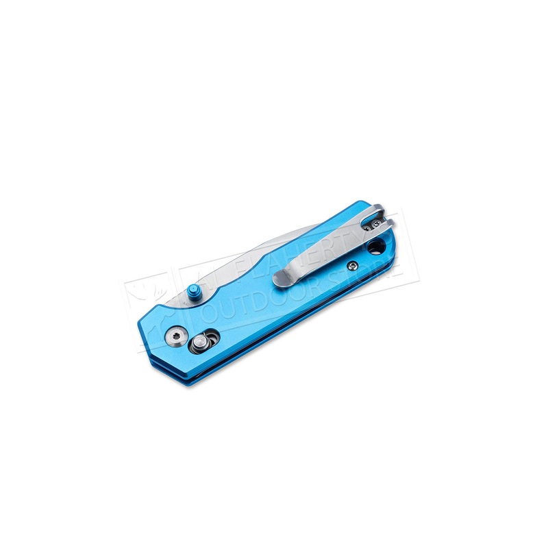 Boker Magnum Rockstub Blue Elox #01SC711