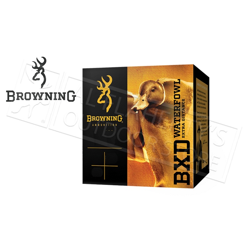 Browning Ammo BXD Waterfowl Steel Shot Shells 20 Gauge 3