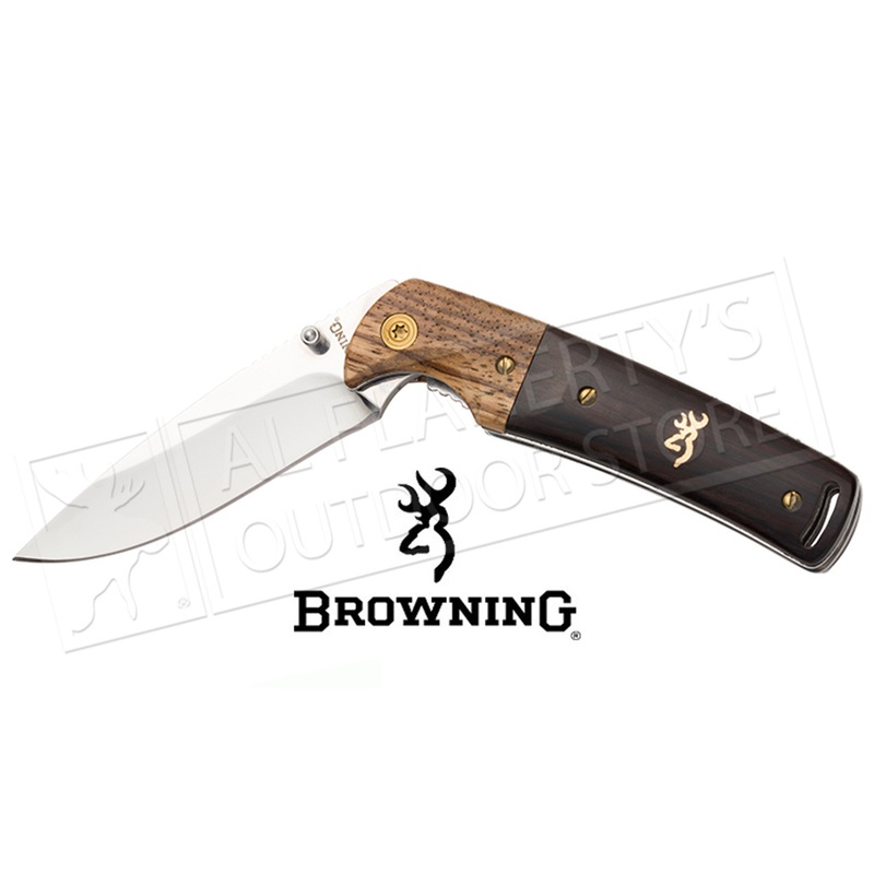 Browning Knife BuckMark Hunter Folder  #3220231