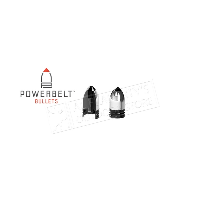 CVA Powerbelt Bullets, 270 gr. .50 Cal Platinum Aeortip #AC1553AT
