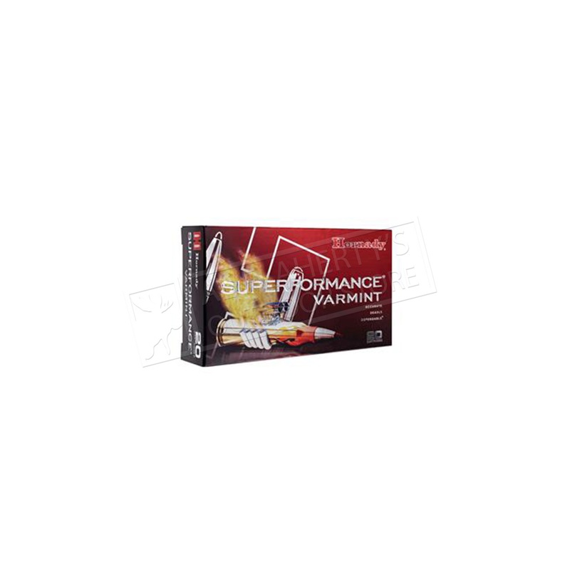 Hornady 204 Ruger Superformance, V-MAX 32 Grain Box of 20 #83204
