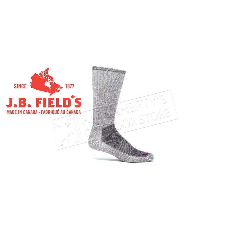 J.B. Field’s Hiker GX Crew, Size large , Black #8761-06